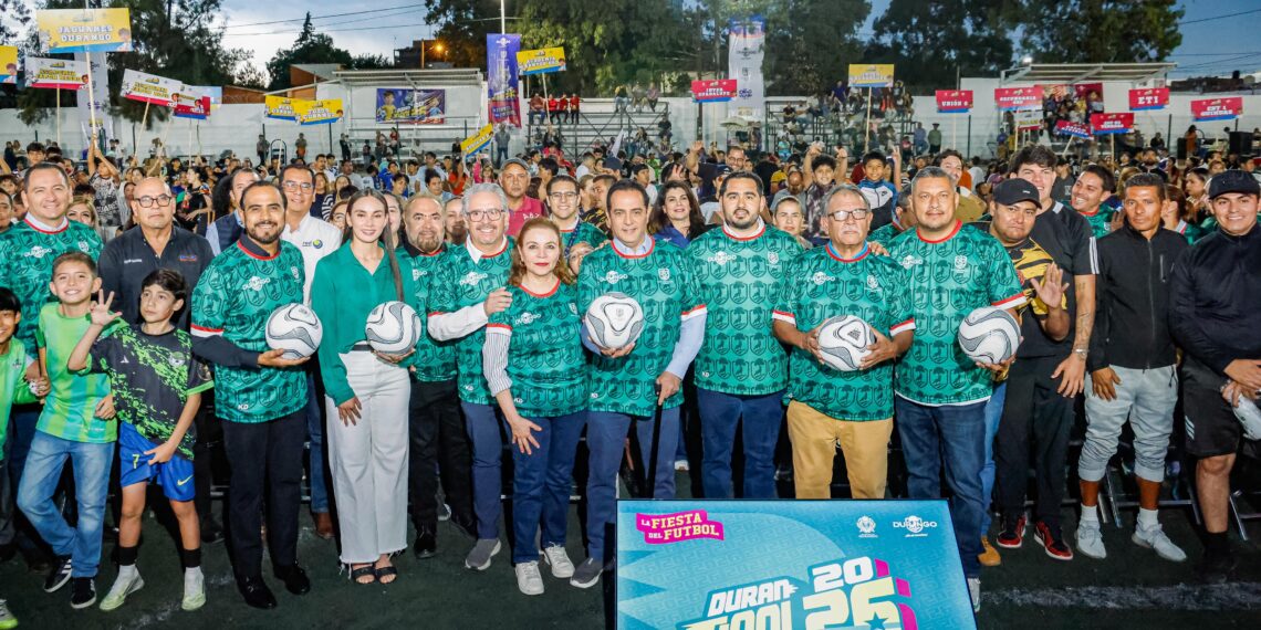 Durangool 2026 arranca con fuerza; Toño Ochoa impulsa deporte, salud mental y recuperación de espacios públicos