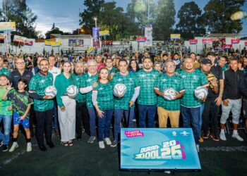 Durangool 2026 arranca con fuerza; Toño Ochoa impulsa deporte, salud mental y recuperación de espacios públicos