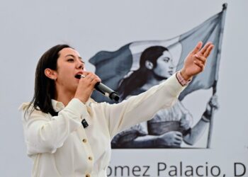 Desde Gómez Palacio, el Corazón de la Transformación, miles de duranguenses unidos se suman en apoyo a Claudia Sheinbaum