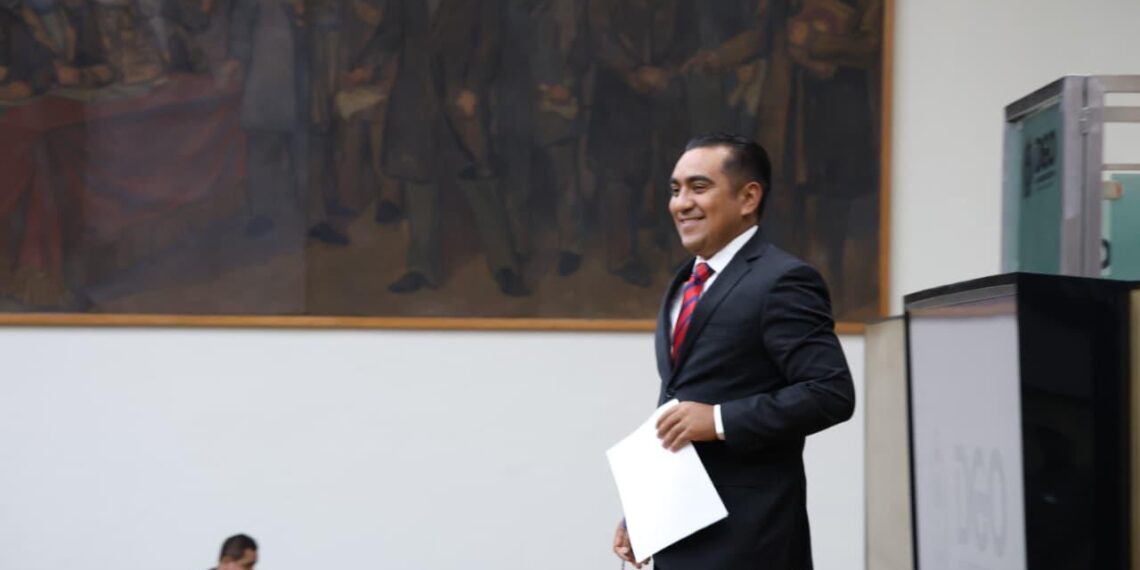 Impulsa Noel Fernández desarrollo sustentable para el crecimiento de Durango
