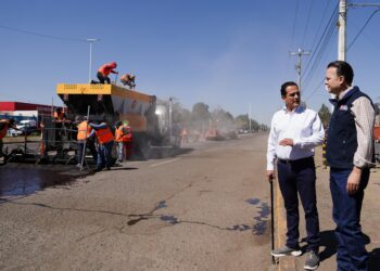 Con Esteban y Toño, bulevares de Durango quedan ¡bien chulos!