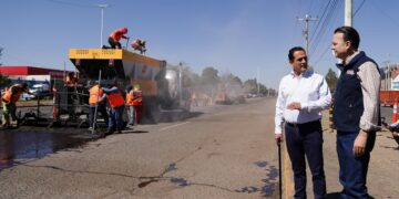 Con Esteban y Toño, bulevares de Durango quedan ¡bien chulos!