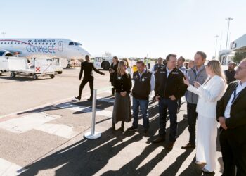 Durango suma una nueva conexión aérea con Monterrey; amplían opciones para viajar, hacer negocios y atraer más visitantes