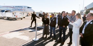 Durango suma una nueva conexión aérea con Monterrey; amplían opciones para viajar, hacer negocios y atraer más visitantes