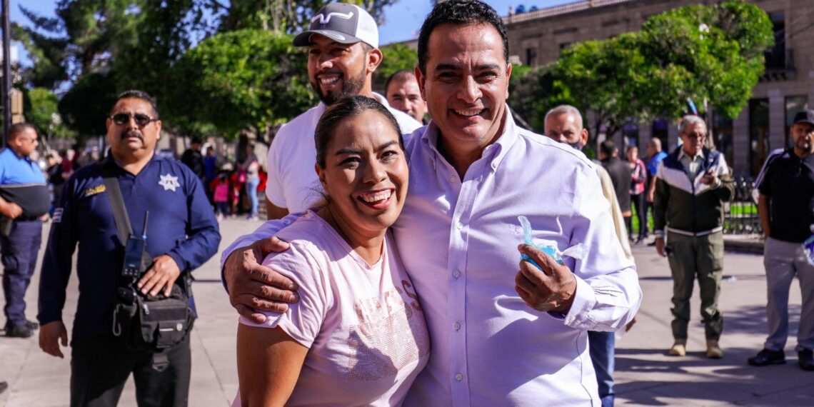 Con ¡Qué Chulo es Vivir! Toño Ochoa fortalece comunidad, salud mental y oportunidades para la gran familia duranguense