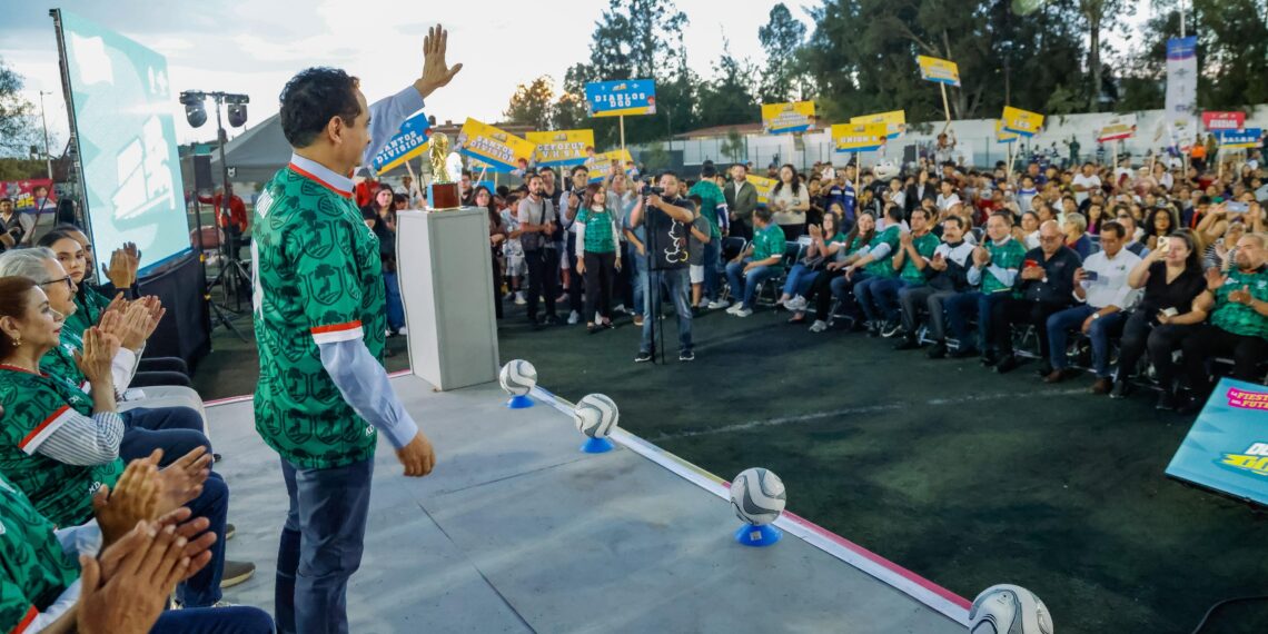 En Durangool hay talento, pasión y ambiente mundialista: Toño Ochoa