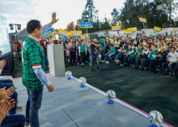 En Durangool hay talento, pasión y ambiente mundialista: Toño Ochoa