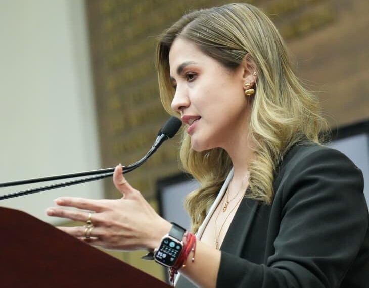 Productividad legislativa beneficia a las familias duranguenses: Gaby Vázquez