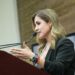 Productividad legislativa beneficia a las familias duranguenses: Gaby Vázquez