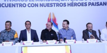 Migrantes encontrarán en Durango un estado seguro: Ernesto Alanís