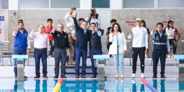 Toño Ochoa fortalece espacios acuáticos que impulsan salud, deporte y bienestar familiar