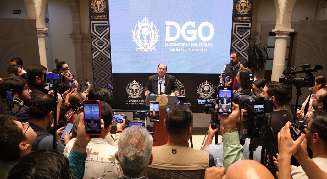La libertad de expresión fortalece a Durango y a la democracia: Ernesto Alanís