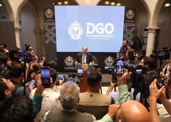 La libertad de expresión fortalece a Durango y a la democracia: Ernesto Alanís