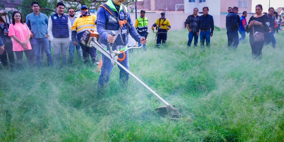 Toño Ochoa transforma espacios públicos que fortalecen el deporte y la convivencia de la gran familia