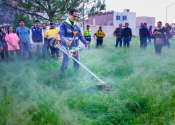 Toño Ochoa transforma espacios públicos que fortalecen el deporte y la convivencia de la gran familia
