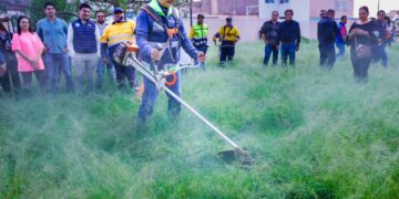 Toño Ochoa transforma espacios públicos que fortalecen el deporte y la convivencia de la gran familia