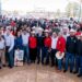600 productores de Pueblo Nuevo ahorrarán en la alimentación de su ganado durante la temporada de estiaje; Gobierno del Estado y Unión Ganadera entregan 160 toneladas de maíz molido