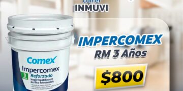 Prepara tu casa para las lluvias con el INMUVI: Toño Ochoa