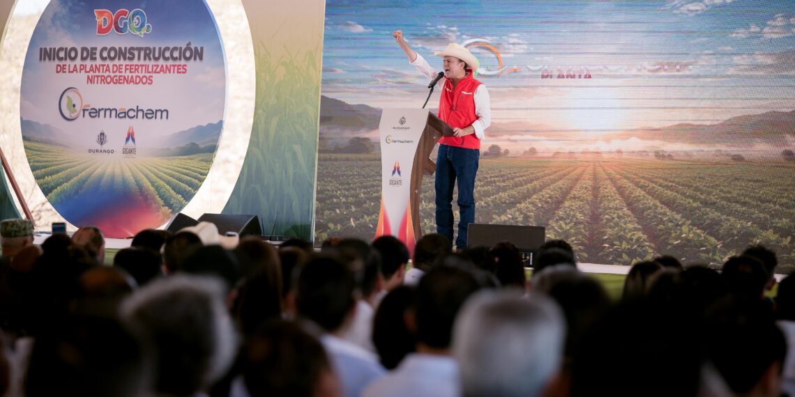 Con mega inversión de 28 mil millones de pesos, Durango entra a una nueva etapa económica