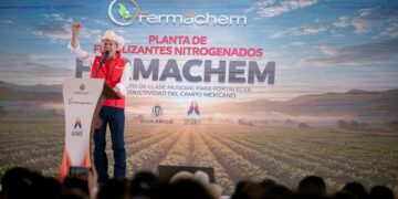 Reconoce gobernador Esteban respaldo de la Presidenta Claudia Sheinbaum para concretar inversión de Fermachem en Durango