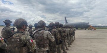 Defensa refuerza seguridad en el estado de Durango con unidades de Fuerzas Especiales