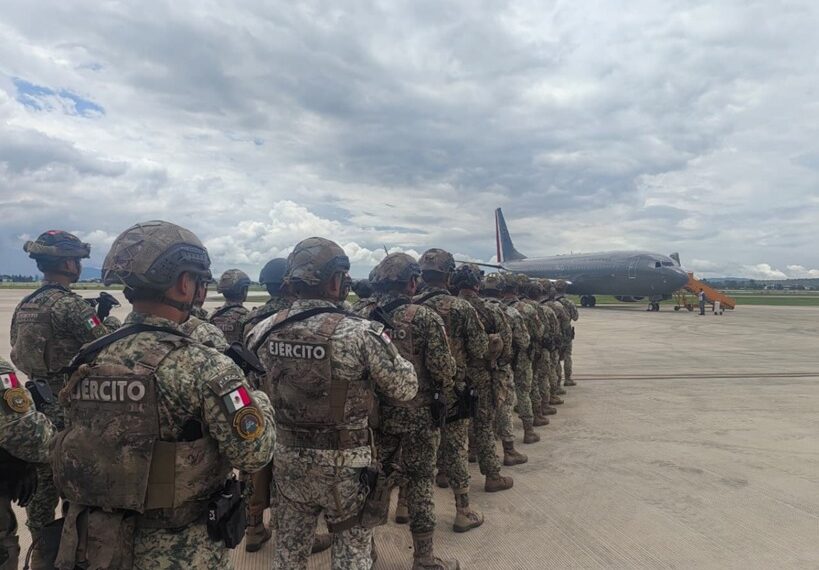 Defensa refuerza seguridad en el estado de Durango con unidades de Fuerzas Especiales