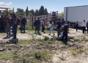 Cesa flujo de migrantes en más del 90 por ciento
