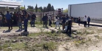 Cesa flujo de migrantes en más del 90 por ciento