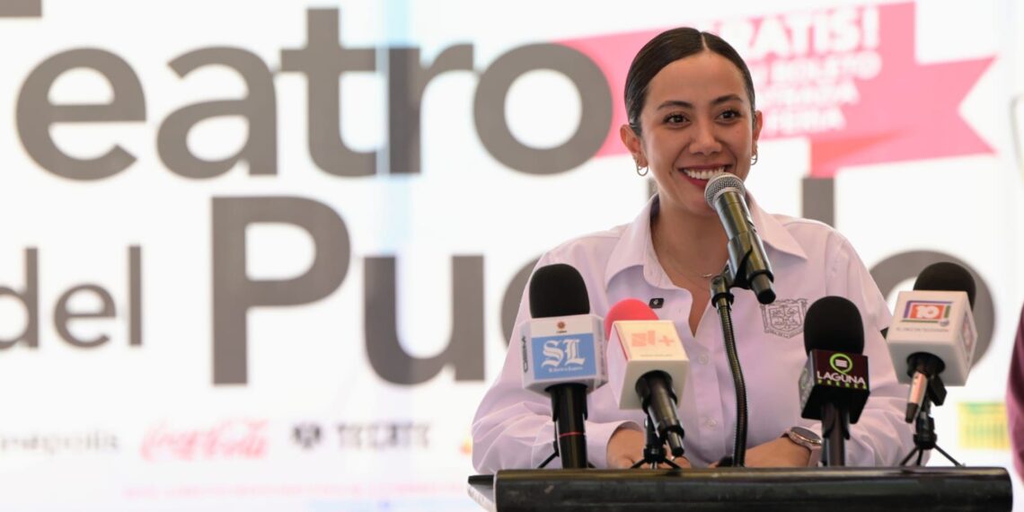 “Todo listo para la Feria del Pueblo”: Betzabé Martínez invita a disfrutar de un evento de gran calidad y seguro