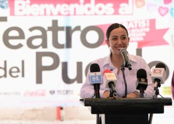 “Todo listo para la Feria del Pueblo”: Betzabé Martínez invita a disfrutar de un evento de gran calidad y seguro