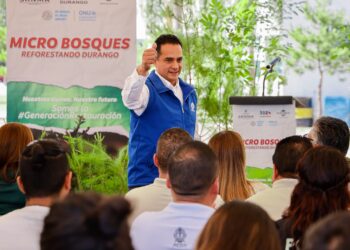 Toño Ochoa construye un futuro más verde con los microbosques