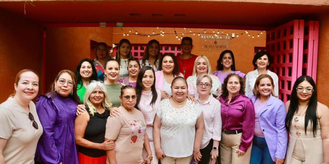 ONMPRI impulsa la formación y el liderazgo de mujeres en La Laguna: Pamela García