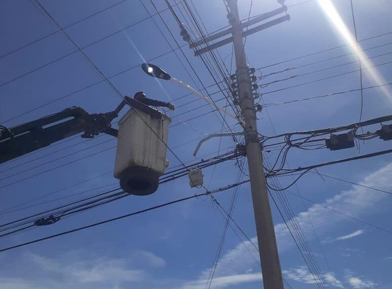 Buscarán priorizar alumbrado público hacia localidades rurales que nunca lo han tenido