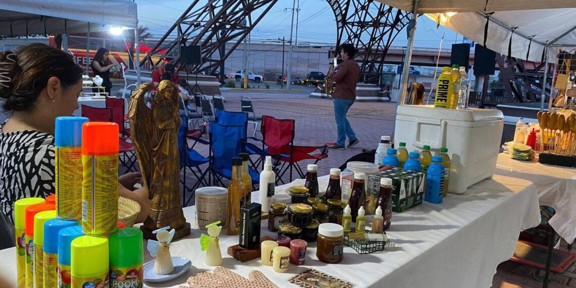 Impulsa Betzabé Martínez participación de emprendedores locales en Expo Feria Gómez Palacio 2026