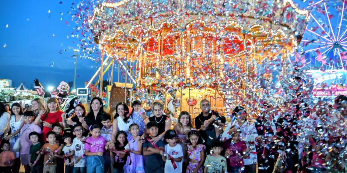 Betzabé pone en marcha la Feria del Pueblo en Gómez Palacio, el Corazón de la Transformación
