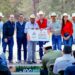 Esteban y Toño ¡Al 100 con el campo!; respaldan a productores de ganado