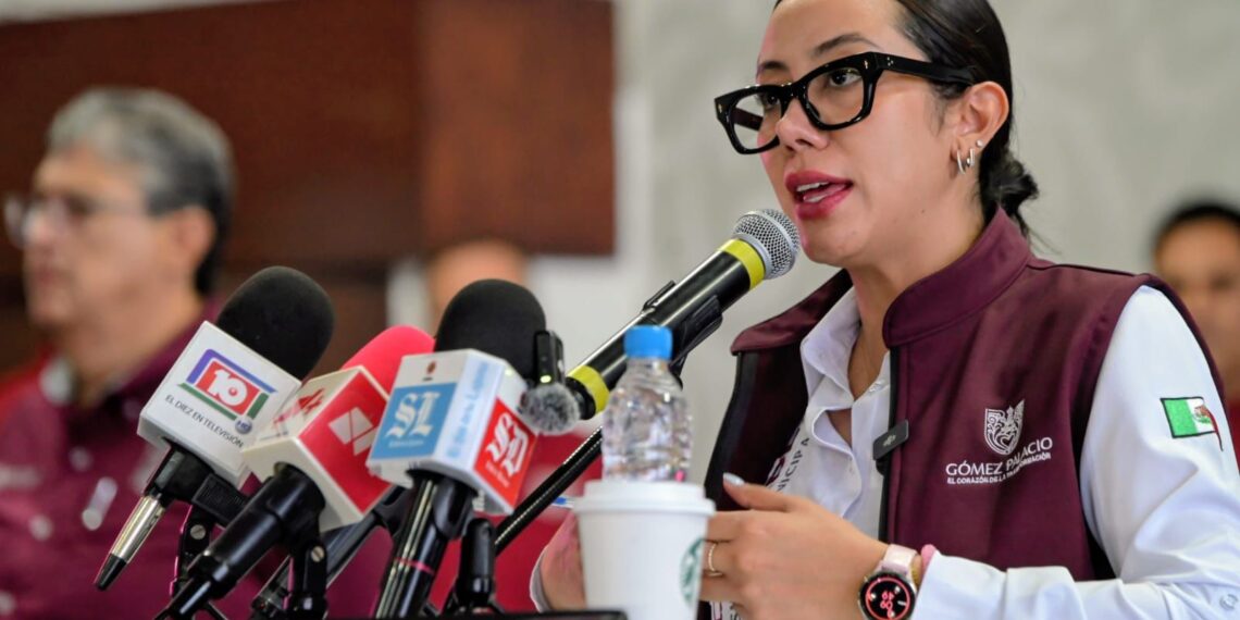 Betzabé Martínez hace un balance positivo del arranque de la Feria Gómez Palacio 2026