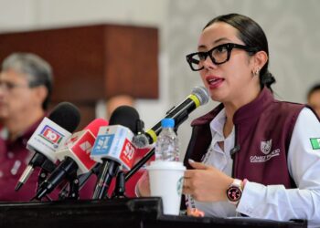 Betzabé Martínez hace un balance positivo del arranque de la Feria Gómez Palacio 2026