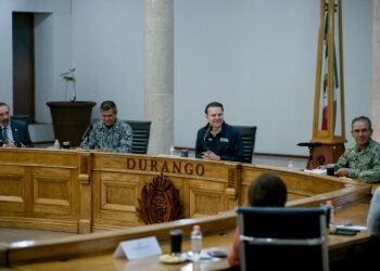 La coordinación entre corporaciones estatales, Ejército y Guardia Nacional fortalece la seguridad y la llegada de inversiones a Durango: Esteban Villegas