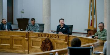 La coordinación entre corporaciones estatales, Ejército y Guardia Nacional fortalece la seguridad y la llegada de inversiones a Durango: Esteban Villegas