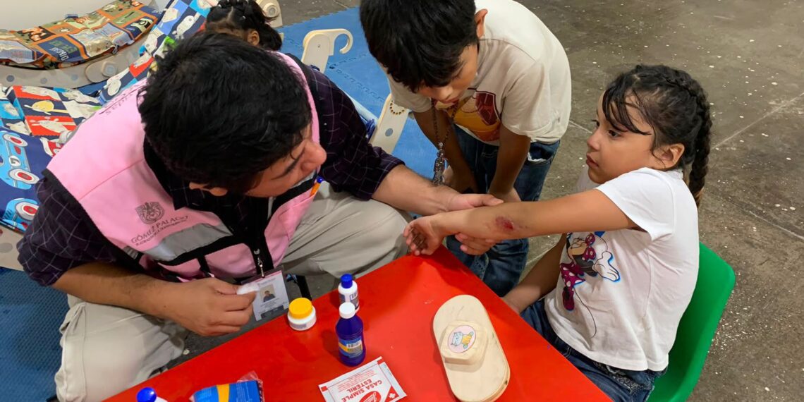 Arroja buenos resultados la estrategia para el cuidado de niñas, niños y adolescentes en la Feria