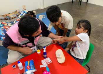 Arroja buenos resultados la estrategia para el cuidado de niñas, niños y adolescentes en la Feria
