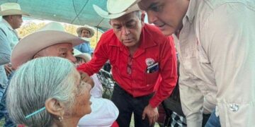Toño Morales fortalece el trabajo de la CNC con gira de apoyos por comunidades rurales de Durango