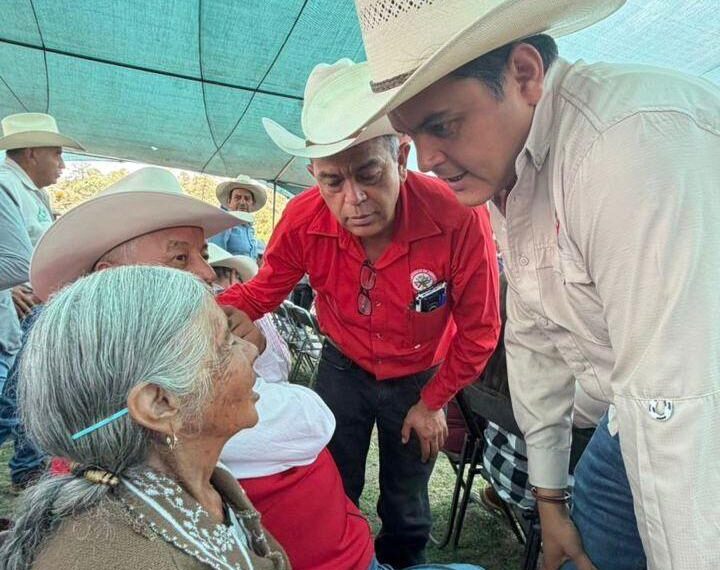 Toño Morales fortalece el trabajo de la CNC con gira de apoyos por comunidades rurales de Durango