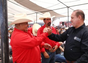 “No están solos”; respaldo a ganaderos protege su patrimonio: Ernesto Alanís