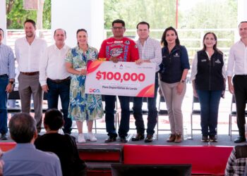 Con nueva entrada, juegos infantiles, áreas recreativas y alumbrado escénico, Parque Forestal Lerdo será un mejor espacio para las familias