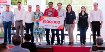 Con nueva entrada, juegos infantiles, áreas recreativas y alumbrado escénico, Parque Forestal Lerdo será un mejor espacio para las familias