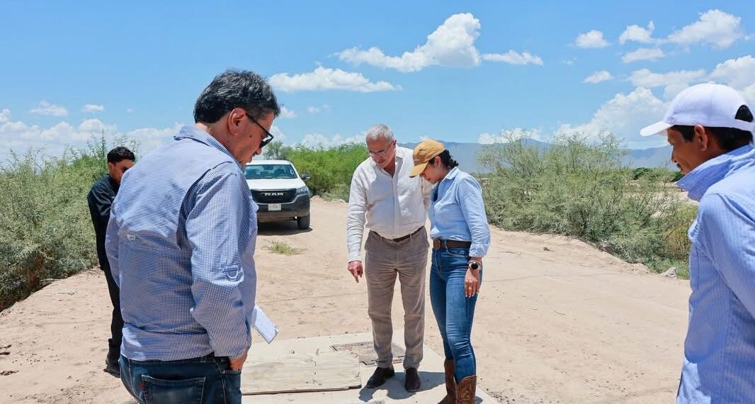 Advierte Betzabé Martínez que habrá consecuencias por el robo de agua y daños a la infraestructura