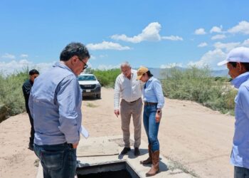Advierte Betzabé Martínez que habrá consecuencias por el robo de agua y daños a la infraestructura