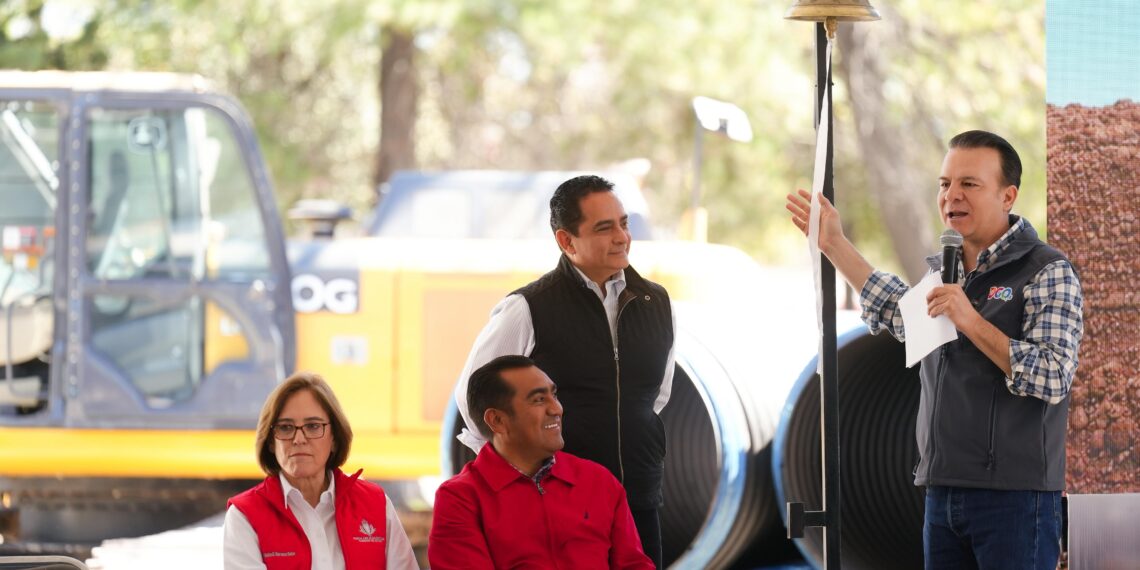 Colector Jalisco un sueño en acción que protegerá a más de 40 mil durangueses: Toño Ochoa